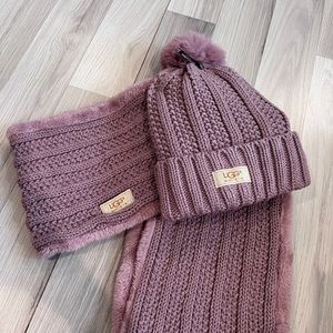 Ugg hat and scarf!!!